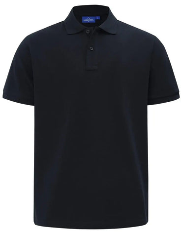 Winning Spirit Men's Classic Cotton/Poly Pique Polo Shirt PS15