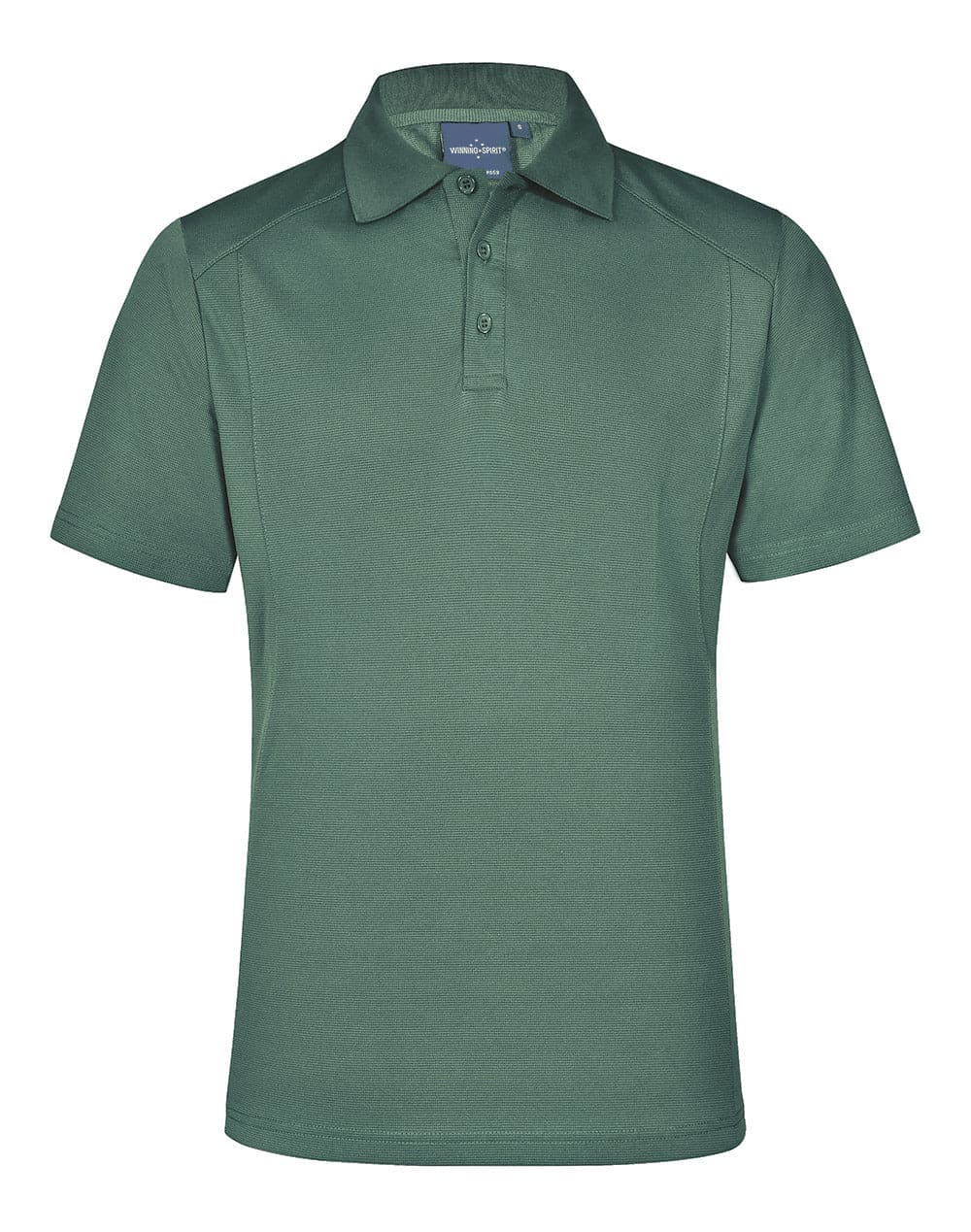 Winning Spirit Lucky Bamboo Polo Men's Ps59 Metro Workwear.