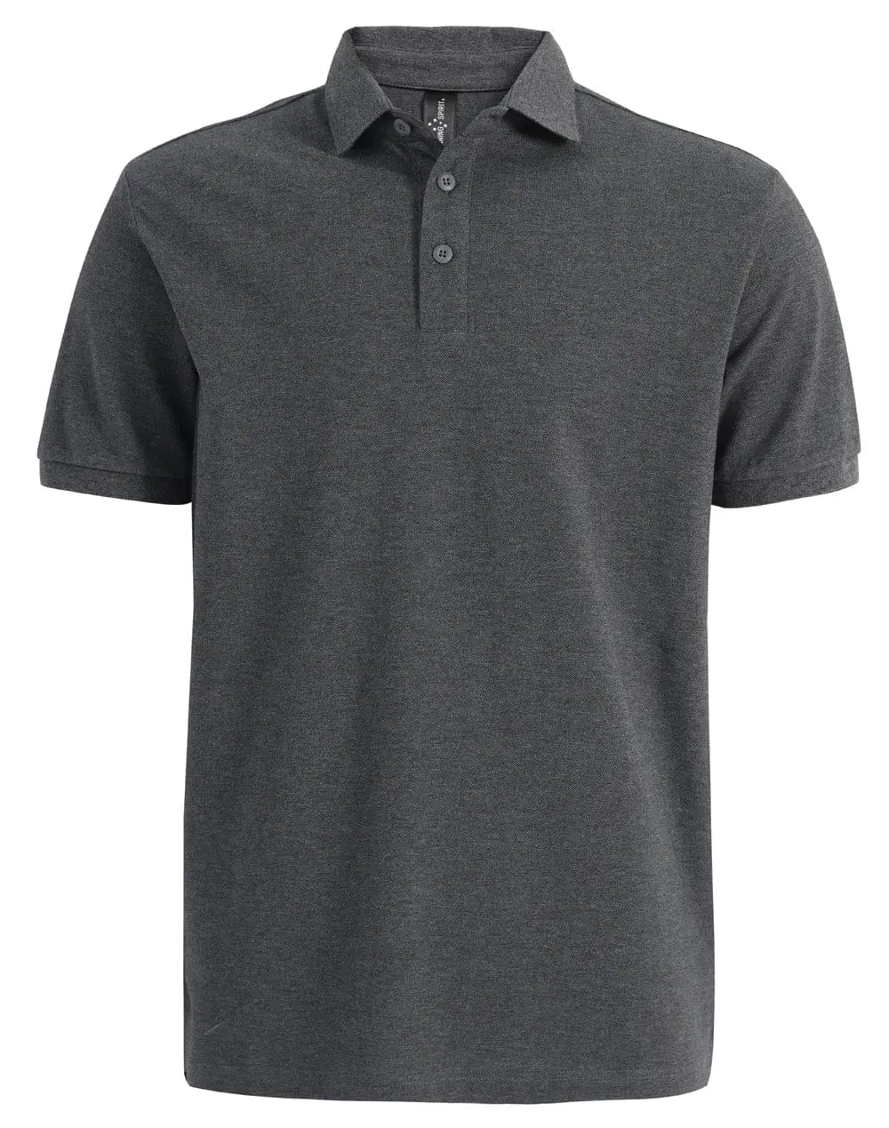 Winning Spirit Men's Ultrafine Cotton Pique Polo PS71