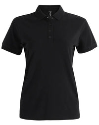 Winning Spirit Men's Ultrafine Cotton Pique Polo PS71