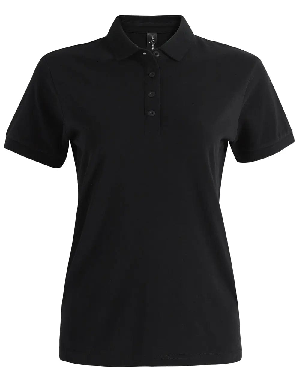 Winning Spirit Women's Ultrafine Cotton Pique Polo PS72