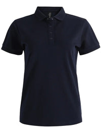 Winning Spirit Men's Ultrafine Cotton Pique Polo PS71