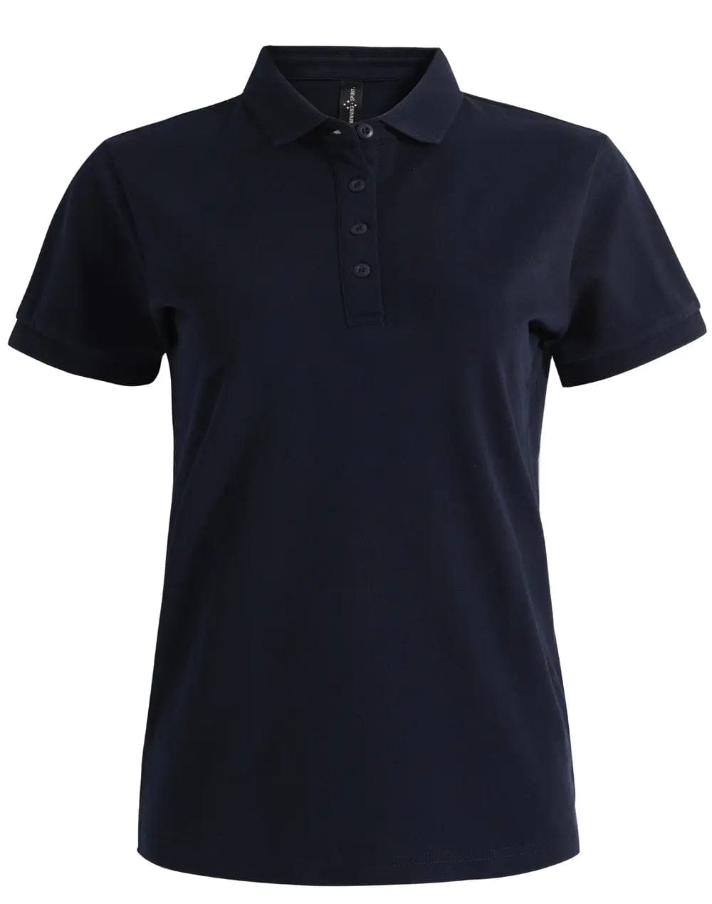 Winning Spirit Women's Ultrafine Cotton Pique Polo PS72