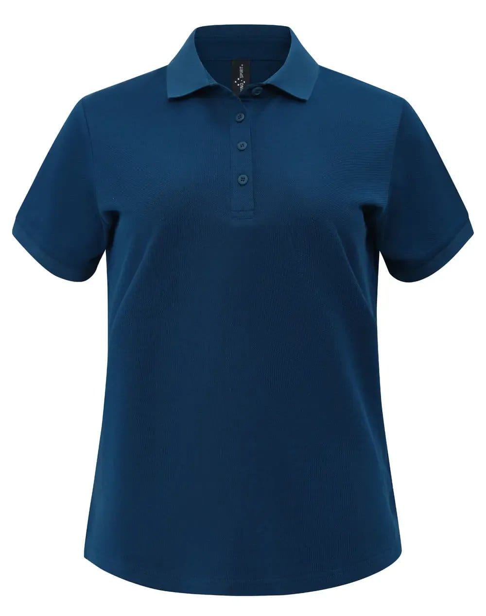 Winning Spirit Men's Ultrafine Cotton Pique Polo PS71