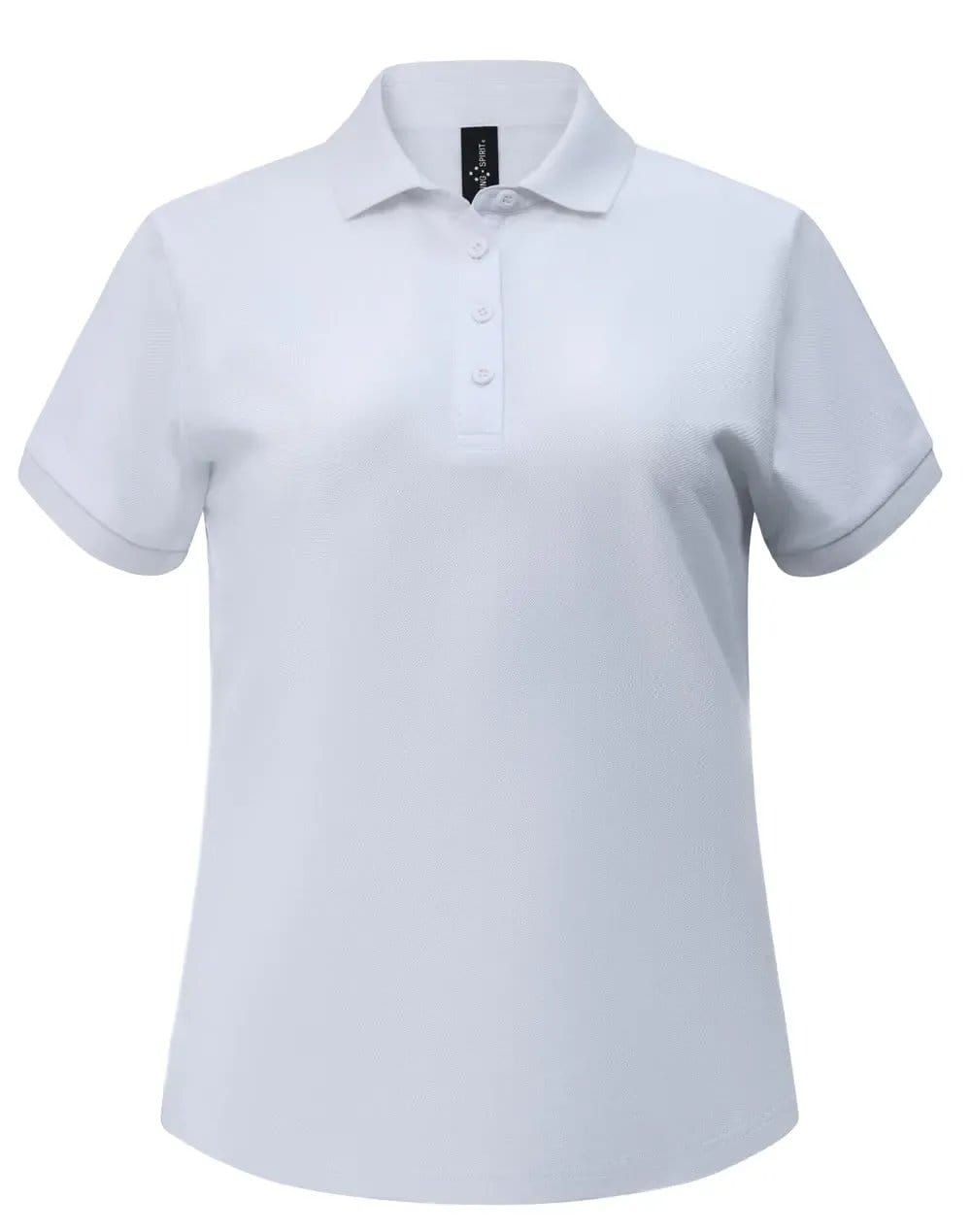 Winning Spirit Women's Ultrafine Cotton Pique Polo PS72