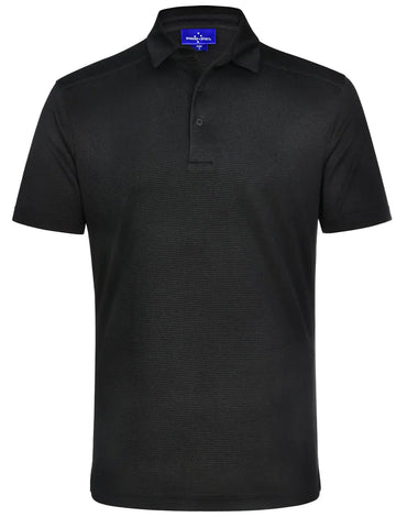 Mens Bamboo Charcoal Corporate Short Sleeve Polo PS87 Metro Workwear.