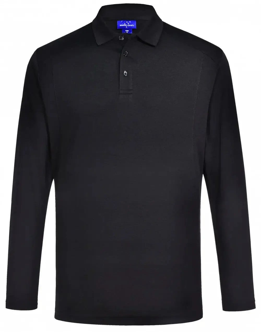 Men's Bamboo Charcoal Eco Fabric Long Sleeve Polo PS89