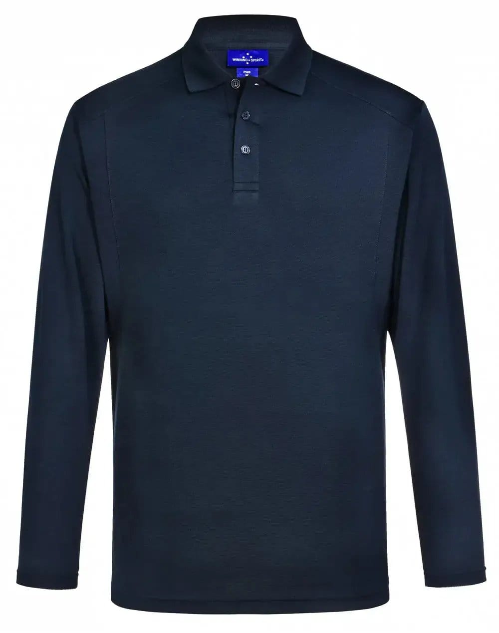 Men's Bamboo Charcoal Eco Fabric Long Sleeve Polo PS89