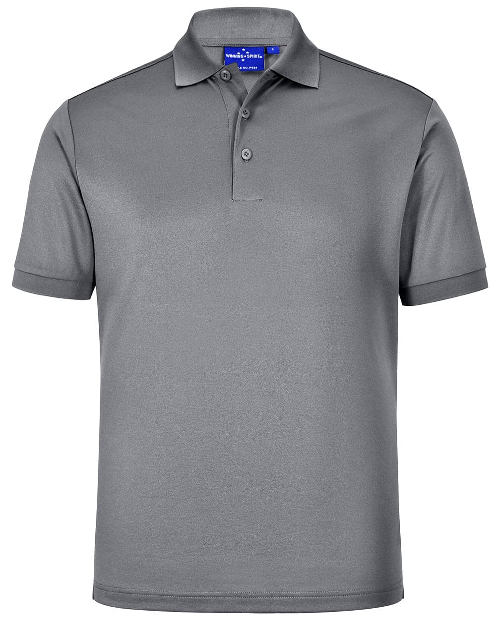 Winning Spirit Men's Sustainable Poly/Cotton Corporate Polo Shirt PS91 Metro Workwear.