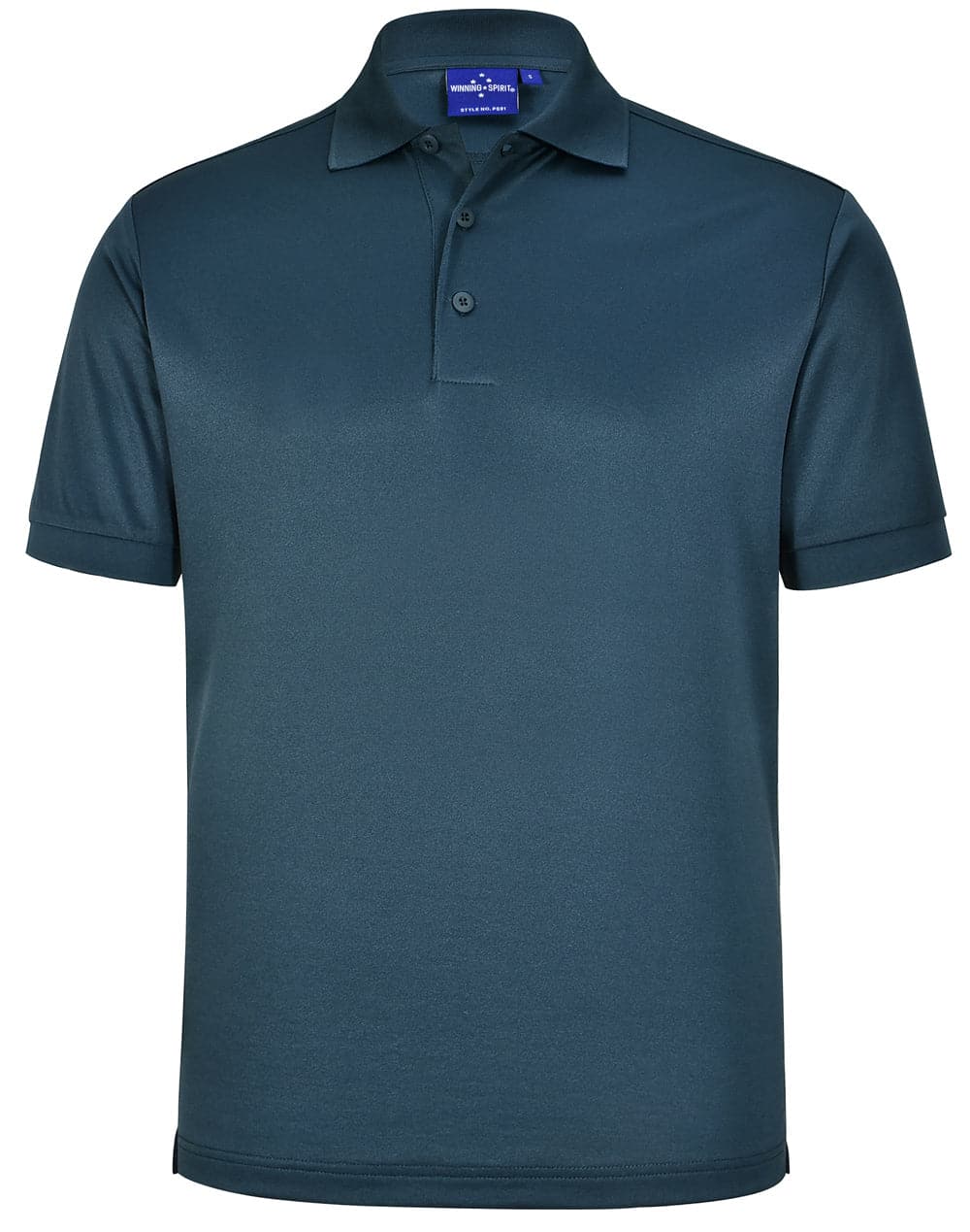 Winning Spirit Men's Sustainable Poly/Cotton Corporate Polo Shirt PS91 Metro Workwear.