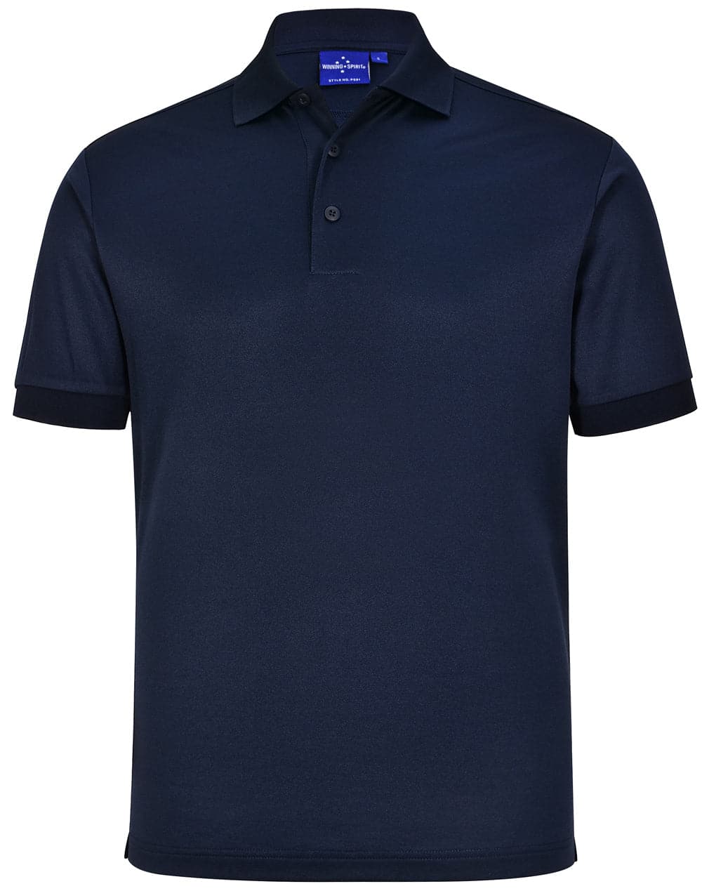 Winning Spirit Men's Sustainable Poly/Cotton Corporate Polo Shirt PS91 Metro Workwear.