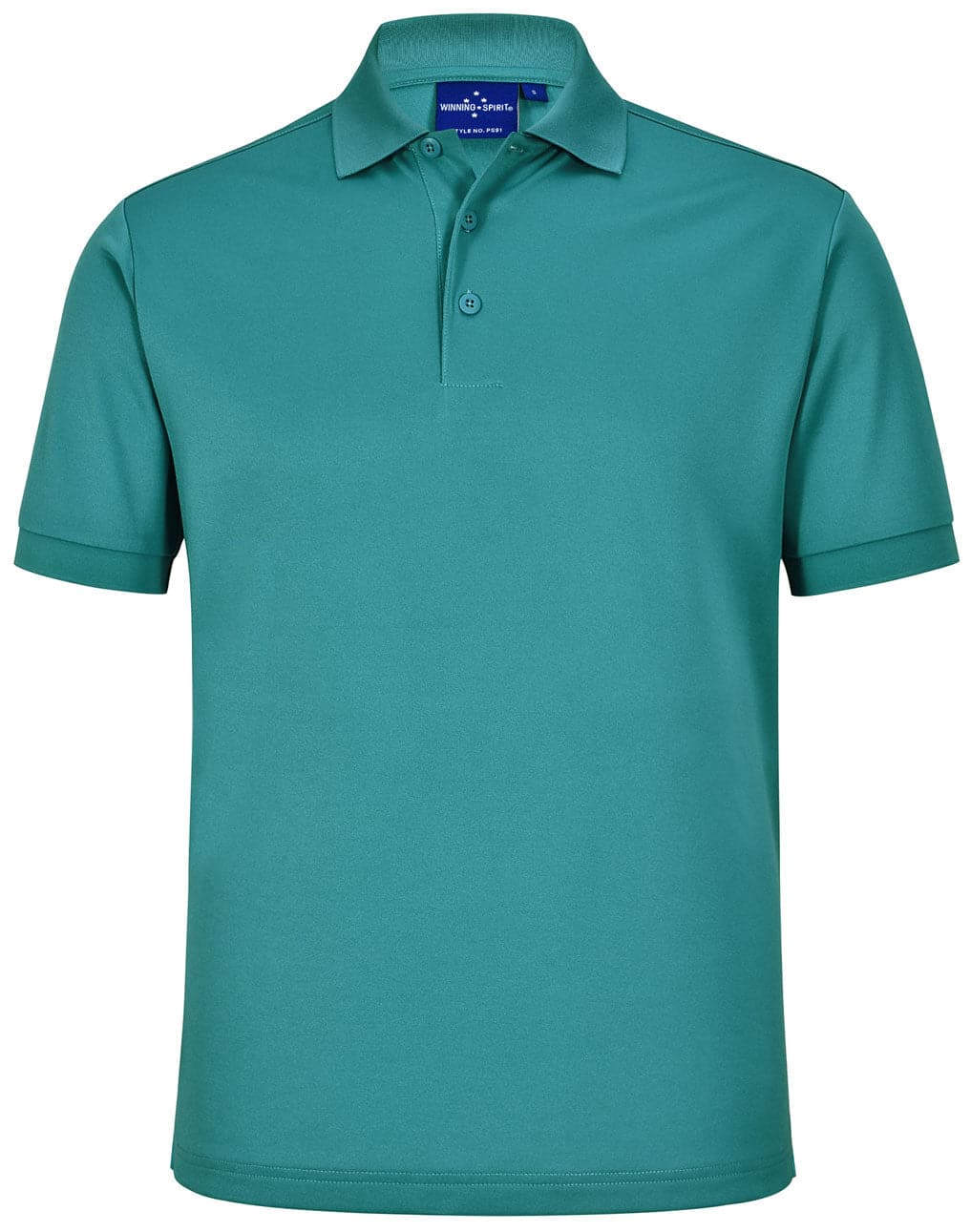Winning Spirit Men's Sustainable Poly/Cotton Corporate Polo Shirt PS91 Metro Workwear.