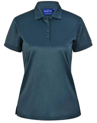 Winning Spirit Ladie's Sustainable Poly/Cotton Corporate Polo PS92 Casual Wear Winning Spirit Heavy Cloud 8 