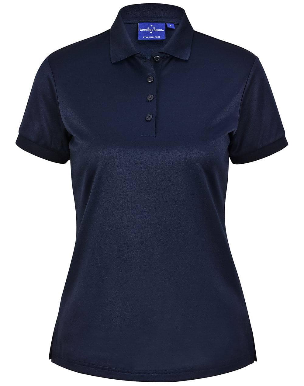 Winning Spirit Ladie's Sustainable Poly/Cotton Corporate Polo PS92 Metro Workwear.