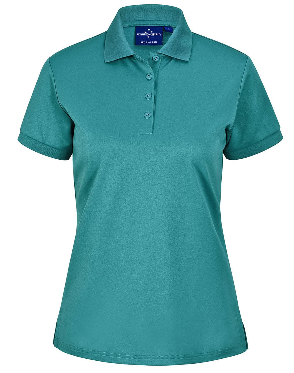 Winning Spirit Ladie's Sustainable Poly/Cotton Corporate Polo PS92 Metro Workwear.