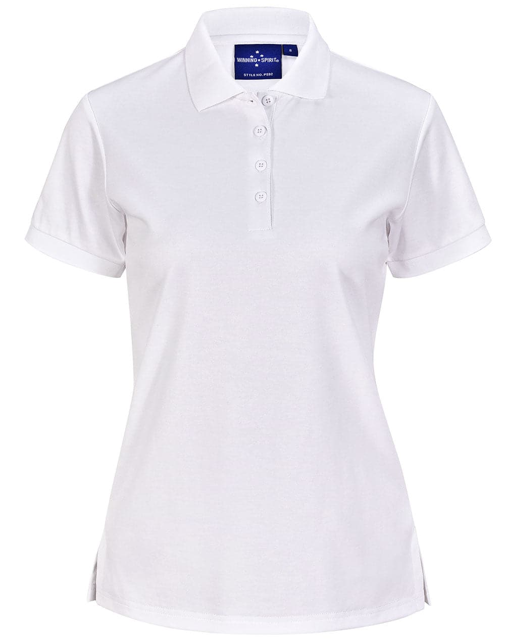 Winning Spirit Ladie's Sustainable Poly/Cotton Corporate Polo PS92 Metro Workwear.