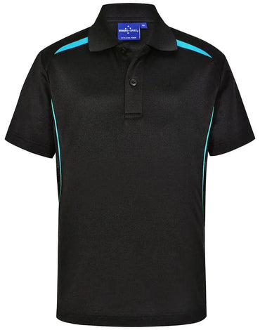 Winning Spirit Kid's Sustainable Poly/Cotton Polo Shirt PS93K