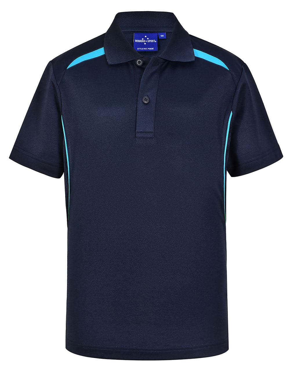 Winning Spirit Kid's Sustainable Poly/Cotton Polo Shirt PS93K Metro Workwear.