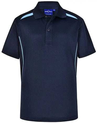 Winning Spirit Kid's Sustainable Poly/Cotton Polo Shirt PS93K