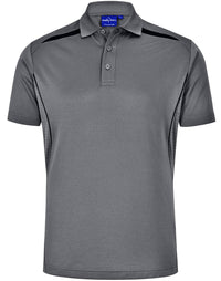 Winning Spirit Women's Sustainable Poly-Cotton Contrast Polo PS94 Metro Workwear.
