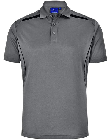 Winning Spirit Women's Sustainable Poly-Cotton Contrast Polo PS94