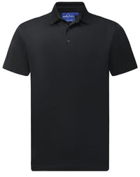 Sustainable Jacquard Knit Polo Shirt PS95 Metro Workwear.
