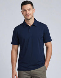 Winning Spirit Men's High Performance Graphene Polo Shirt PS97