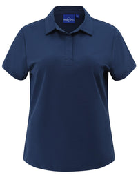 Winning Spirit Women's High Performance Graphene Polo Shirt PS98