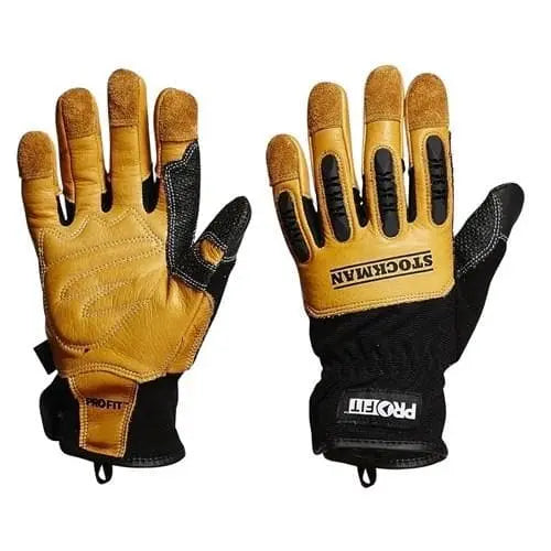 Pro Choice Pro-fit Stockman Glove - PS Metro Workwear.
