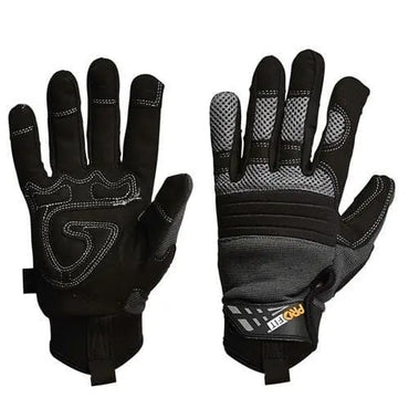 Pro Choice Pro-fit Grip Full Finger, Reinforced Palm Gloves - PT Metro Workwear.