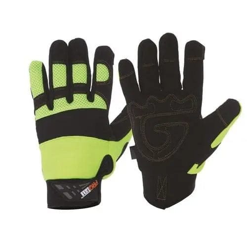 Pro Choice Pro-fit Grip Full Finger, Reinforced Palm Gloves - PT