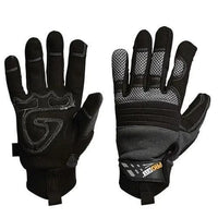 Pro Choice Pro-fit Grip Full Finger, Reinforced Palm Gloves - PT