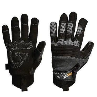 Pro Choice Pro-fit Grip Full Finger, Reinforced Palm Gloves - PT