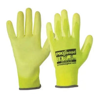 Pro Choice Pro-lite Grey Pu On Nylon Liner Gloves X12 - PUN