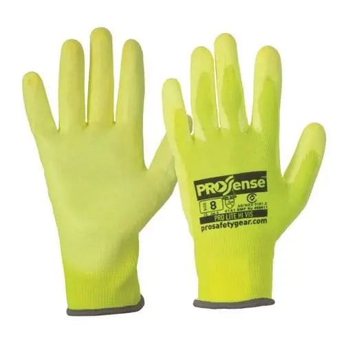 Pro Choice Pro-lite Grey Pu On Nylon Liner Gloves X12 - PUN Metro Workwear.