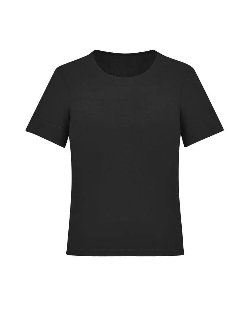Biz Care Womens Soft Jersey T-Top CS952LS - Simply Scrubs Australia