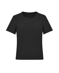 Biz Care Womens Soft Jersey T-Top CS952LS - Simply Scrubs Australia