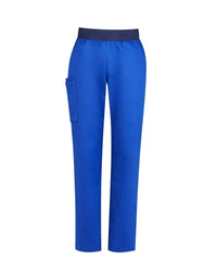Biz Care Riley Womens Straight Leg Scrub Pant CSP047LL Health & Beauty Biz Care XS Electric Blue 