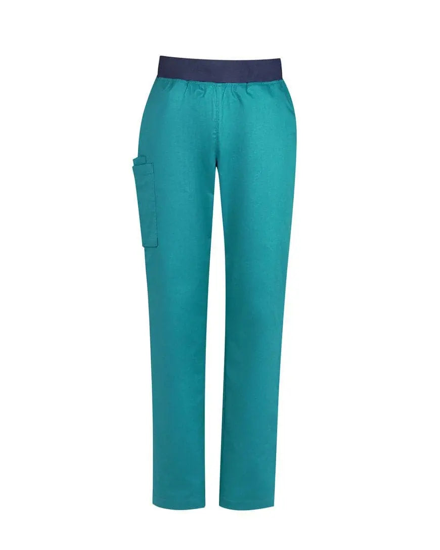 Biz Care Riley Womens Straight Leg Scrub Pant CSP047LL Health & Beauty Biz Care XS Teal 