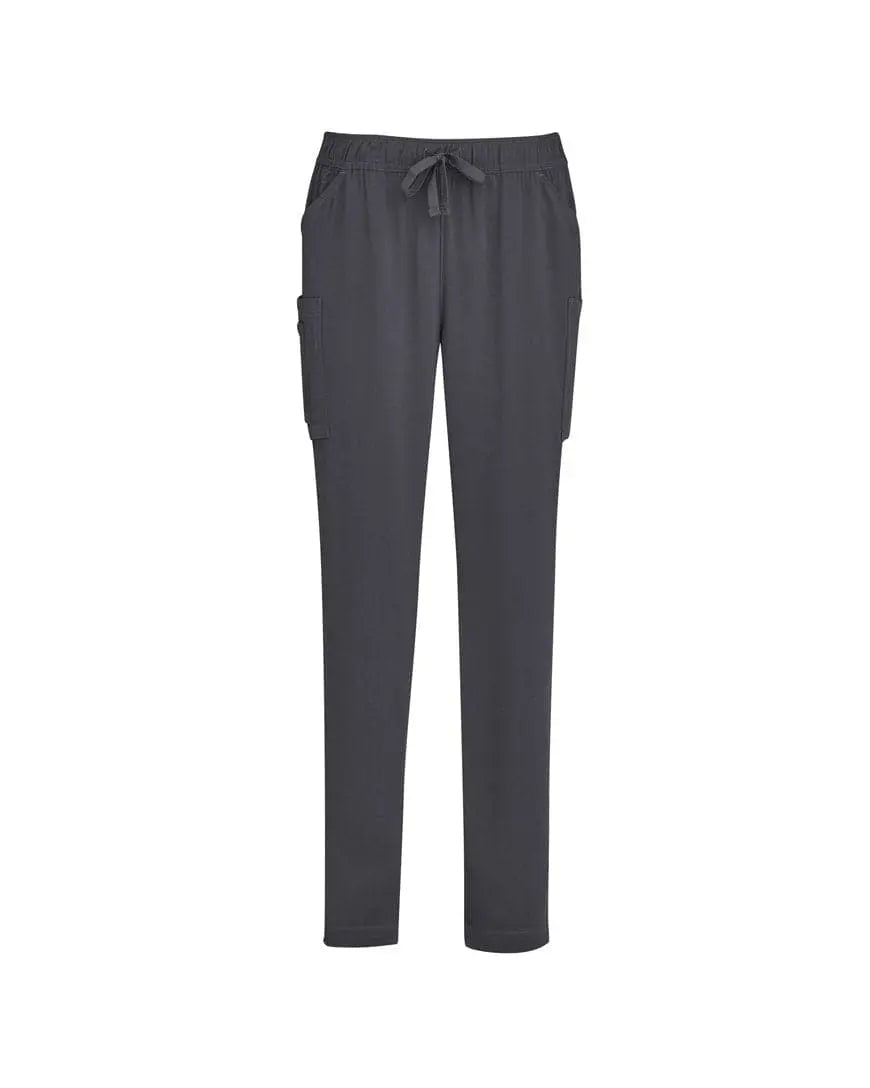 Biz Care Womens Avery Slim Leg Scrub Pant CSP943LL Metro Workwear.
