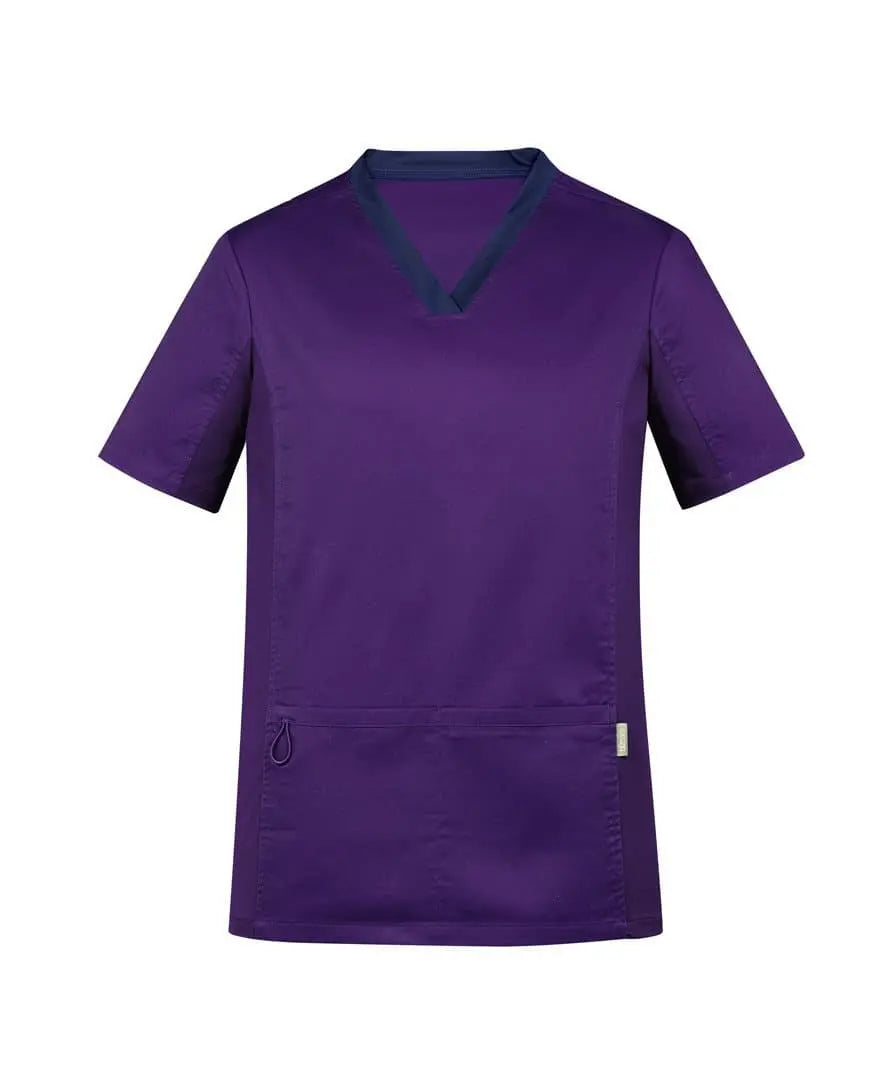 Scrubs Top CST043LS Metro Workwear.