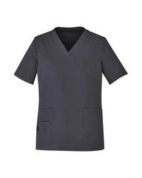 Biz Care Womens Easy Fit V-Neck Medical Scrub Top CST941LS - Simply Scrubs Australia