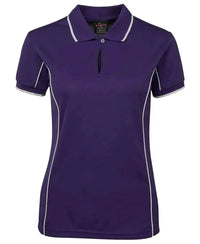 JB'S Podium Women’s Piping Work Polo Shirt 7LPI Metro Workwear.