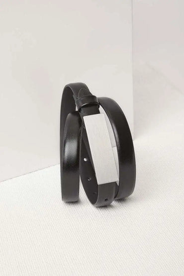 Biz Corporates Womens Leather Belt RA972L Metro Workwear.