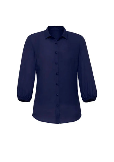 Biz Corporates Lucy 3/4 Sleeve Blouse RB965LT 