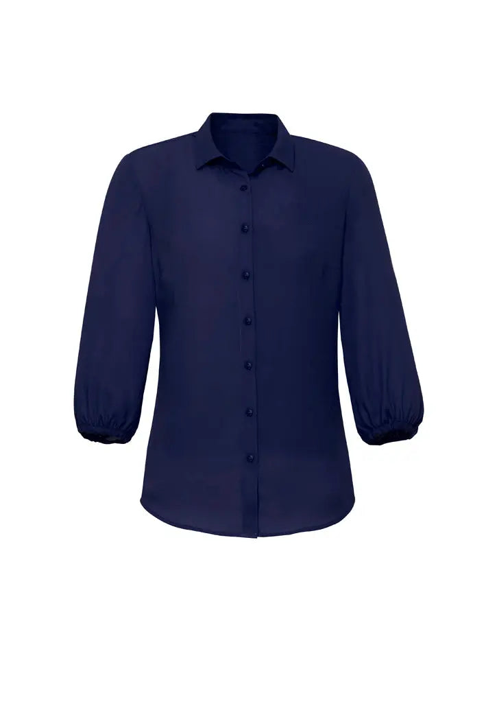 Biz Corporates Lucy 3/4 Sleeve Blouse RB965LT 