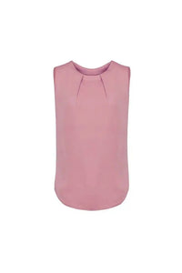 Biz Corporates Estelle Pleat Blouse RB973LN Metro Workwear.