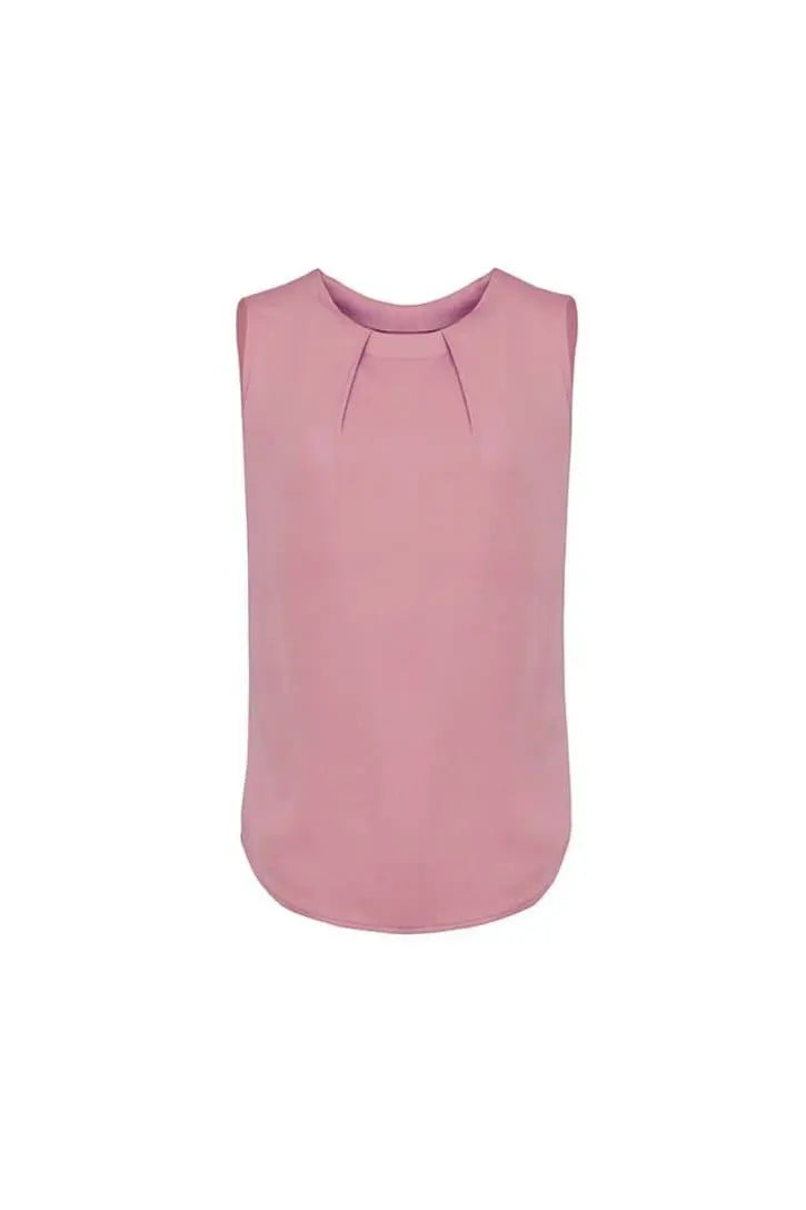 Biz Corporates Estelle Pleat Blouse RB973LN Metro Workwear.