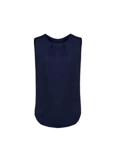 Biz Corporates Estelle Pleat Blouse RB973LN Metro Workwear.