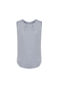 Biz Corporates Estelle Pleat Blouse RB973LN Metro Workwear.